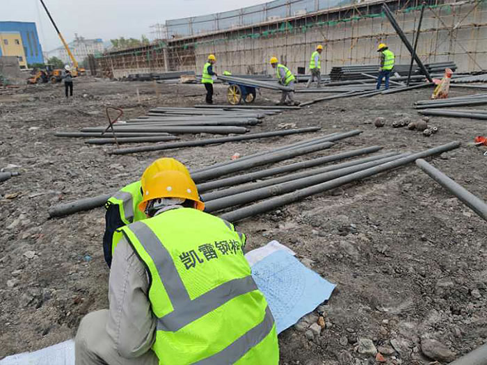 建德螺栓球网架结构