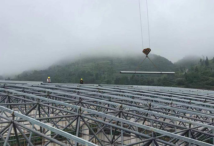 建德网架施工